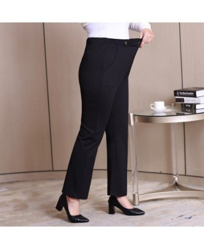 Pantalones High Waist Pants Plus Size Women Clothing Oversized Trousers Wide Leg Black 5XL 7XL Casual Fashion New $54.32 - Pl...