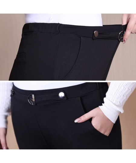 Pantalones High Waist Pants Plus Size Women Clothing Oversized Trousers Wide Leg Black 5XL 7XL Casual Fashion New $54.32 - Pl...