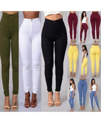 S-4XL Boyfriend Jeans Oversize Pants For Women Skinny Slim Fit 2022 Autumn Mom High Waist Stretch Straight Black Jeans Vintag...