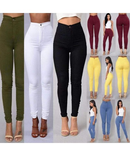 S-4XL Boyfriend Jeans Oversize Pants For Women Skinny Slim Fit 2022 Autumn Mom High Waist Stretch Straight Black Jeans Vintag...