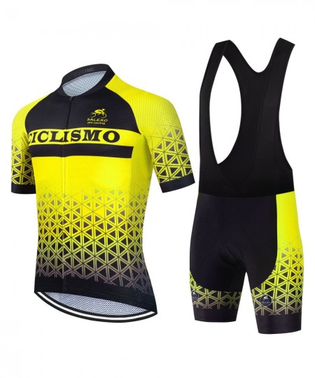 2023 Cycling Clothes Summer Men Cycling Jersey Set Triathlon Riding Bike MTB Bib Pants Suit Short Sleeve Cycling Clothing $48...