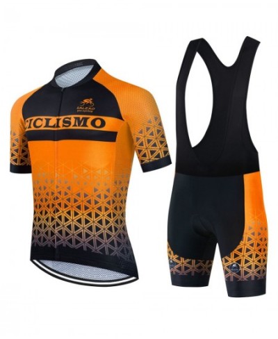 2023 Cycling Clothes Summer Men Cycling Jersey Set Triathlon Riding Bike MTB Bib Pants Suit Short Sleeve Cycling Clothing $48...