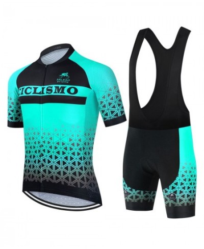 2023 Cycling Clothes Summer Men Cycling Jersey Set Triathlon Riding Bike MTB Bib Pants Suit Short Sleeve Cycling Clothing $48...