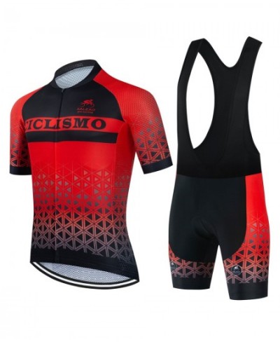 2023 Cycling Clothes Summer Men Cycling Jersey Set Triathlon Riding Bike MTB Bib Pants Suit Short Sleeve Cycling Clothing $48...