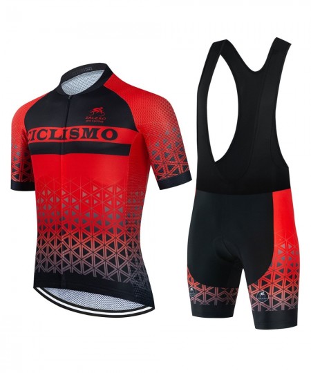 2023 Cycling Clothes Summer Men Cycling Jersey Set Triathlon Riding Bike MTB Bib Pants Suit Short Sleeve Cycling Clothing $48...