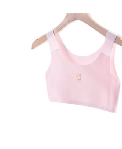 Girls Vest Underwear Development Period Girls Underwear Cotton Girls Primary School Girls Long Vest Bra $13.61 - Underwear