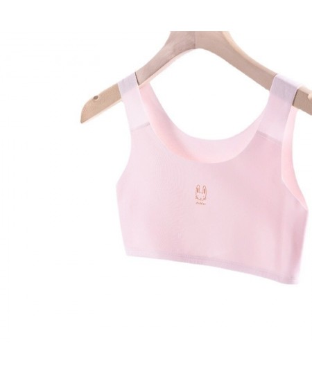 Girls Vest Underwear Development Period Girls Underwear Cotton Girls Primary School Girls Long Vest Bra $13.61 - Underwear