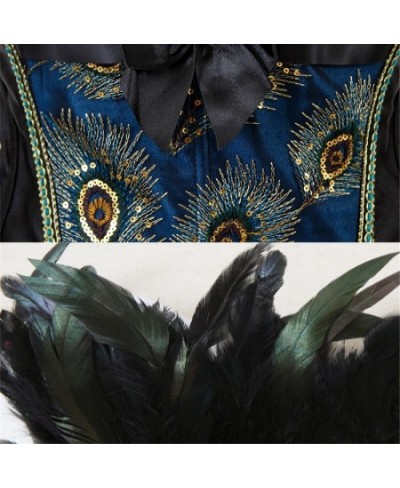 Peacock Feather Corset Lingerie Top Embroidery Overbust Shapewear Gothic Clothing Body Shaper Bustier S-6XL $35.49 - Underwear