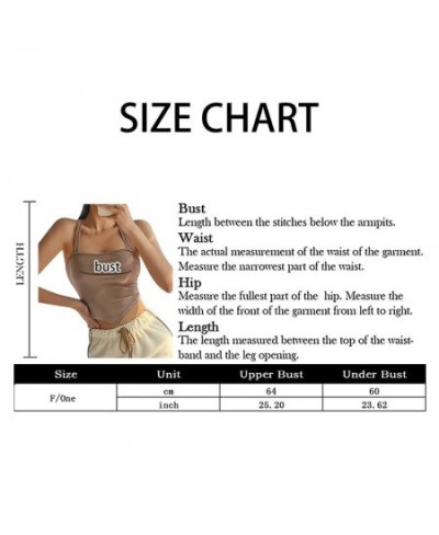 Woman Knitted Crop Tops Y2k Sexy Cross Halter Corset Bustier Camisole Backless Halter Top Streetwear Slim Fit Cut Out Front $...