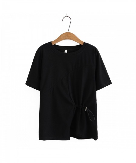 New 2023 03 Spring Summer Women T Shirt Oversized Big Plus Size Half Sleeve Ladies Casual Solid Tee Shirts $34.02 - Plus Size...