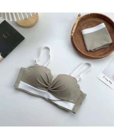 Japanese Style Women Push up Bra Underwear No wired Sexy Comfortable Small Chest Girls Bras $20.63 - Underwear