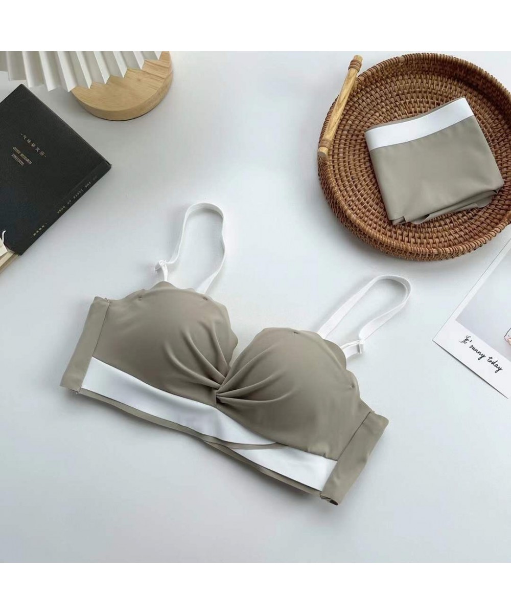 Japanese Style Women Push up Bra Underwear No wired Sexy Comfortable Small Chest Girls Bras $20.63 - Underwear