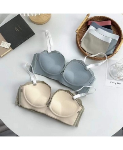 Japanese Style Women Push up Bra Underwear No wired Sexy Comfortable Small Chest Girls Bras $20.63 - Underwear