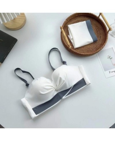 Japanese Style Women Push up Bra Underwear No wired Sexy Comfortable Small Chest Girls Bras $20.63 - Underwear