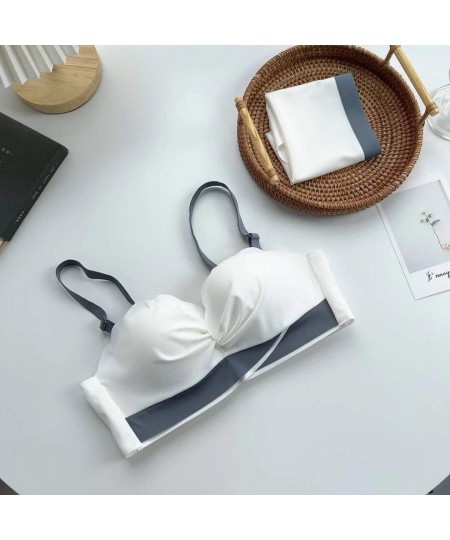 Japanese Style Women Push up Bra Underwear No wired Sexy Comfortable Small Chest Girls Bras $20.63 - Underwear