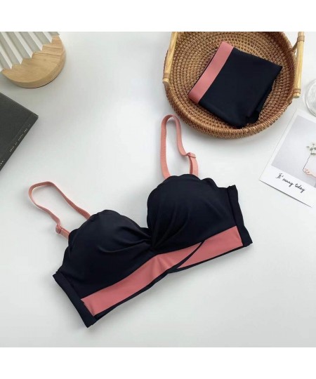 Japanese Style Women Push up Bra Underwear No wired Sexy Comfortable Small Chest Girls Bras $20.63 - Underwear