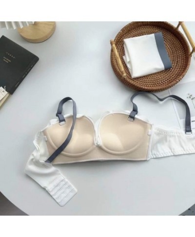 Japanese Style Women Push up Bra Underwear No wired Sexy Comfortable Small Chest Girls Bras $20.63 - Underwear