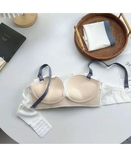 Japanese Style Women Push up Bra Underwear No wired Sexy Comfortable Small Chest Girls Bras $20.63 - Underwear