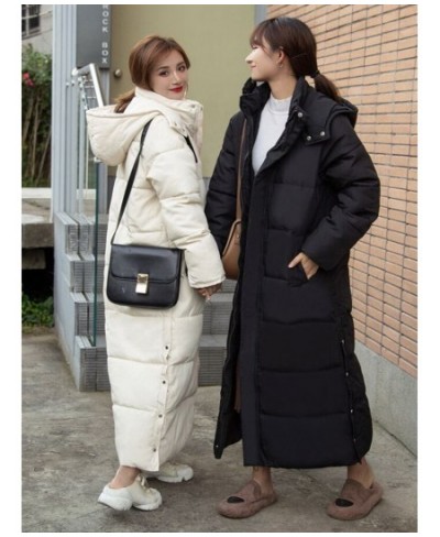 Thick Down Coats Long Down Jacket Women Korean Parkas Long Coats Women's Down Jacket 2022 Hit Winter Coat Women Puffer Jacket...