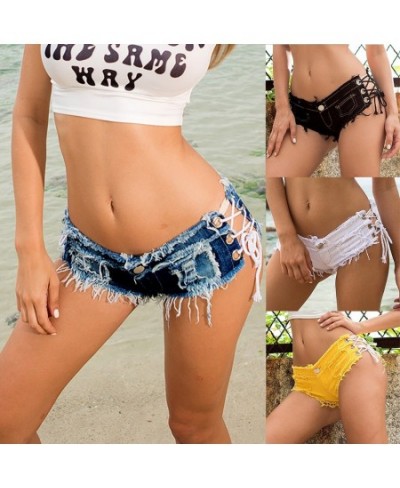 Sexy Women Denim Jeans Low Waist Super Mini Shorts Pants Denim Recently Viewed $22.68 - Jeans