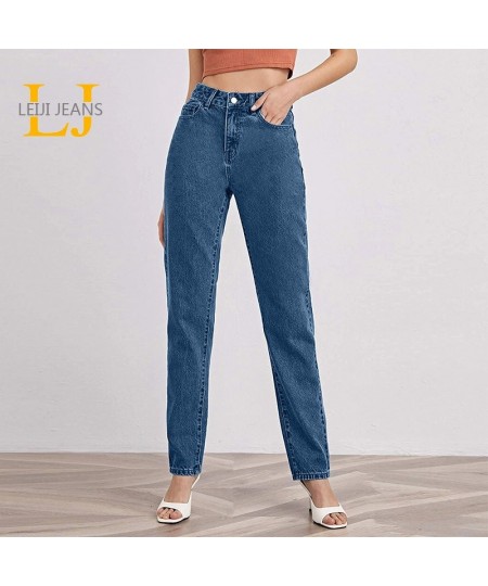 Women‘s Plus Size Jeans High Waisted Harem Jeans 5XL 6XL Ladies Boyfriend Jeans Denims Curve Size Black Jeans Women Denim Pan...