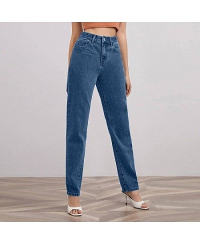 Women‘s Plus Size Jeans High Waisted Harem Jeans 5XL 6XL Ladies Boyfriend Jeans Denims Curve Size Black Jeans Women Denim Pan...