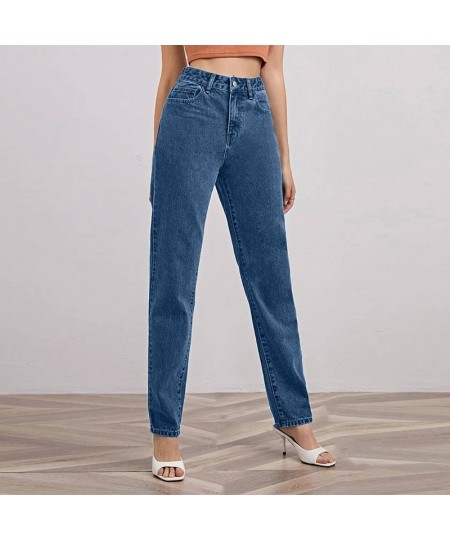 Women‘s Plus Size Jeans High Waisted Harem Jeans 5XL 6XL Ladies Boyfriend Jeans Denims Curve Size Black Jeans Women Denim Pan...