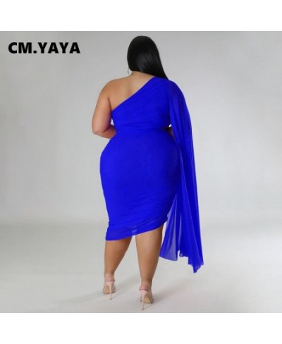 Plus Size Women Bodycon Midi Knee Length Skirt Suit and Clock One Long Sleeve Crop Top Party Two 2 Piece Set Outfit 2023 $49....