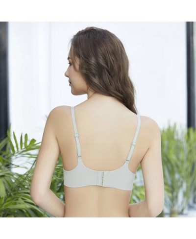 1Pcs Seamless Bra Tops For Young Woman Bralette Active Wire Free Push Up Female Lingerie Solid Soft Underwear For Woman $21.0...