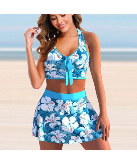 2022 New High Waist Bikini Sexy DOT Swimsuit Women Summer Bathing Suit Bikini Set Swimwear Women Loose Beach Swimming Suit $4...