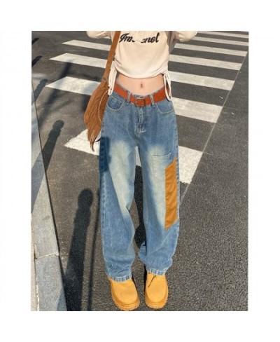 Vintage Clothes Women's Pants Female Clothing Pant Jeans Women Y2k Korean Fashion Baggy Jeans Woman High Waist Streetwear $51...