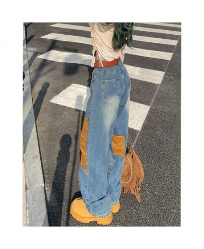 Vintage Clothes Women's Pants Female Clothing Pant Jeans Women Y2k Korean Fashion Baggy Jeans Woman High Waist Streetwear $51...