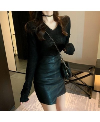 Pullovers Women Lovely Girls Casual Summer Solid Simple Sweater Ulzzang Daily College 2023 Fashion Sun-proof See-through $28....