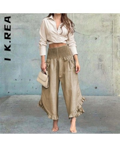 Women Set Fashion Casual Long Pants Womens 2 Piece Set Sexy Women's Sports Pants Elegant Sweatsuits For Women Female $51.05 -...