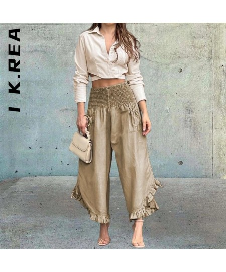 Women Set Fashion Casual Long Pants Womens 2 Piece Set Sexy Women's Sports Pants Elegant Sweatsuits For Women Female $51.05 -...