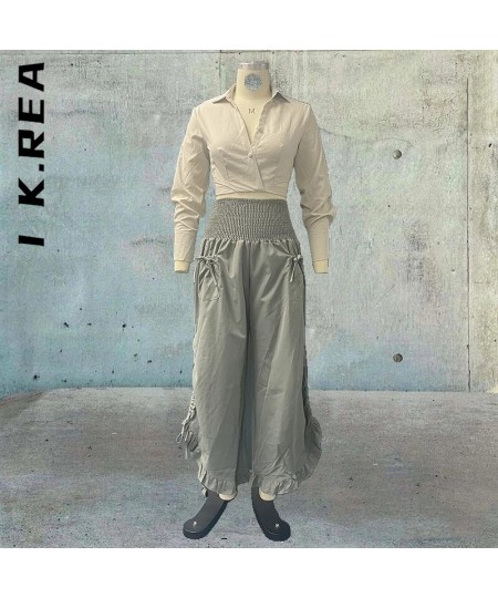 Women Set Fashion Casual Long Pants Womens 2 Piece Set Sexy Women's Sports Pants Elegant Sweatsuits For Women Female $51.05 -...