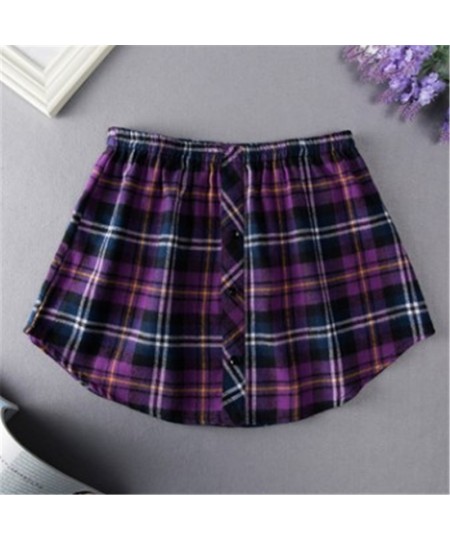 Shirt Extenders Layering Fake Top Lower Sweep Shirt Extender Asjustable Mini Skirt for Women Girls $21.90 - Skirts