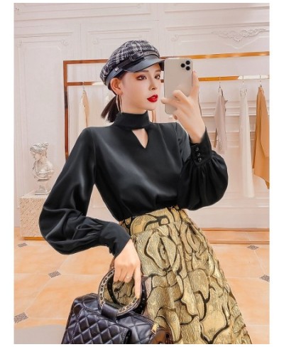 High Quality New Elegant Golden Dobby Floral Skirt Vintage Maxi Skirts Womens Casual Party Long Skirt Office Arab Skirts NZ11...