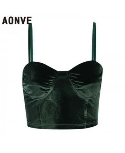 Large Corset Tops Women Crop Cup Women Corset Bustier Bra Rivet Bralette Underwear Cool Girl Sexy Lingerie Green Underwear Ne...