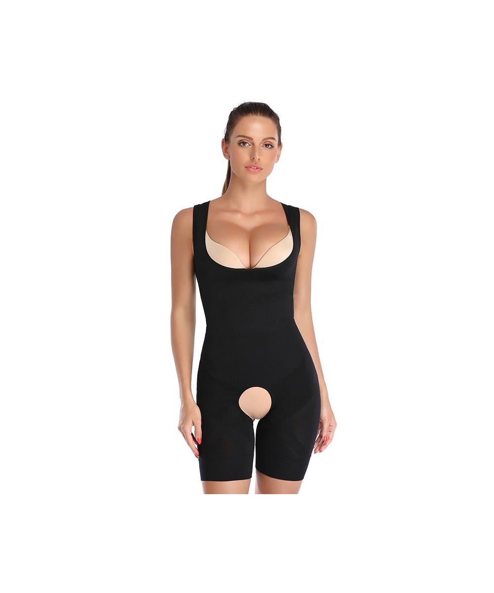 Shapewear Women Full Body Shaper Slimming Bodysuit Open Crotch Corset Waist Trainer Shaping Underwear Postpartum Recovery $25...