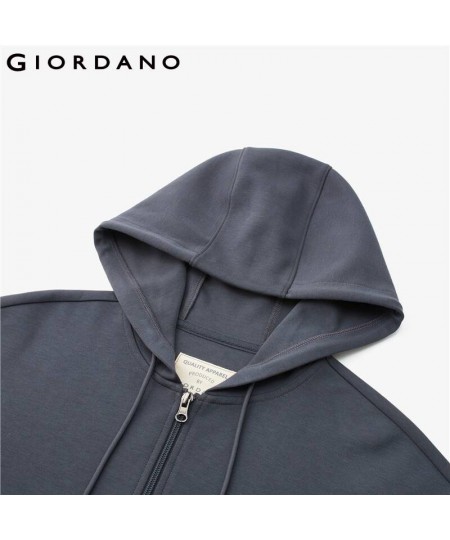 Women Hoodies Kanga Pocket Open Placket Loose Hoodie Zip Front Kanga Pocket Simple Loose Hoodies 05372100 $76.04 - Jackets & ...