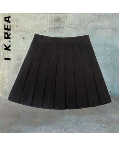 Skirts High Waist Sexy Mini Skirt Fashion Solid Women New Elegant Skirts For Women Safety Pants Pleated Y2K Mini Skirts $23.4...