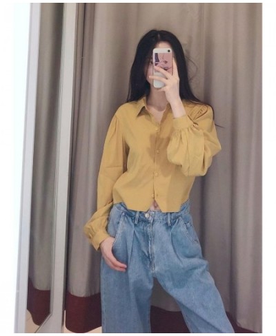 england vintage high street loose harem mom high waist jeans woman pleated Turnip pants boyfriend jeans for women $58.66 - Jeans