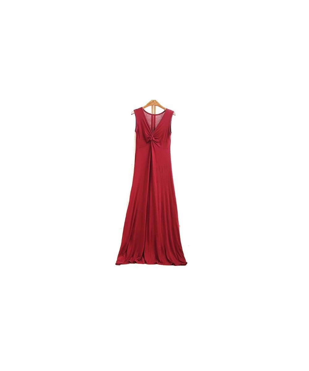 New sexy nightwear nightdress women sleeveless long night wear dress modal cotton soft nightgowns female night gown nightshir...