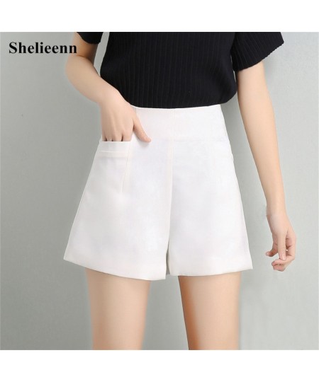 2023 Korean Style Shorts for Women Shorts Summer Casual High Waist A-line Shorts Solid Wide Leg Chiffon Shorts S/XXXL $26.74 ...