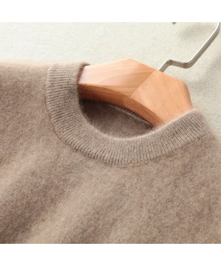 Super Warm 100% Mink Cashmere Sweaters and Pullovers Women Autumn Winter Soft Sweater Half Turtleneck Female Basic Pullovers ...