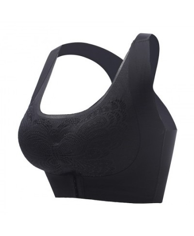 Sexy Ladies Bra Push Up No Steel Ring Two-in-One Front Buckle Correction Seamless Beautiful Back Wrap Breast Women's Underwea...