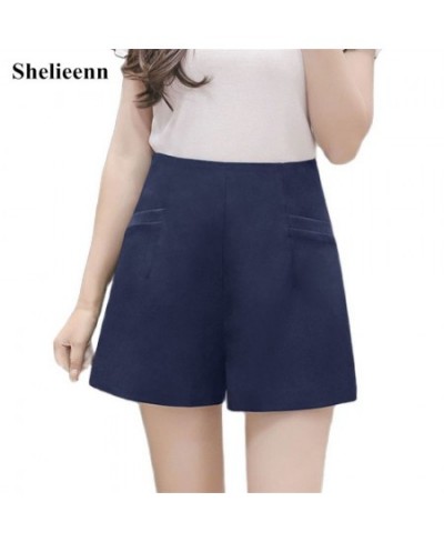 2023 Korean Style Shorts for Women Shorts Summer Casual High Waist A-line Shorts Solid Wide Leg Chiffon Shorts S/XXXL $26.74 ...