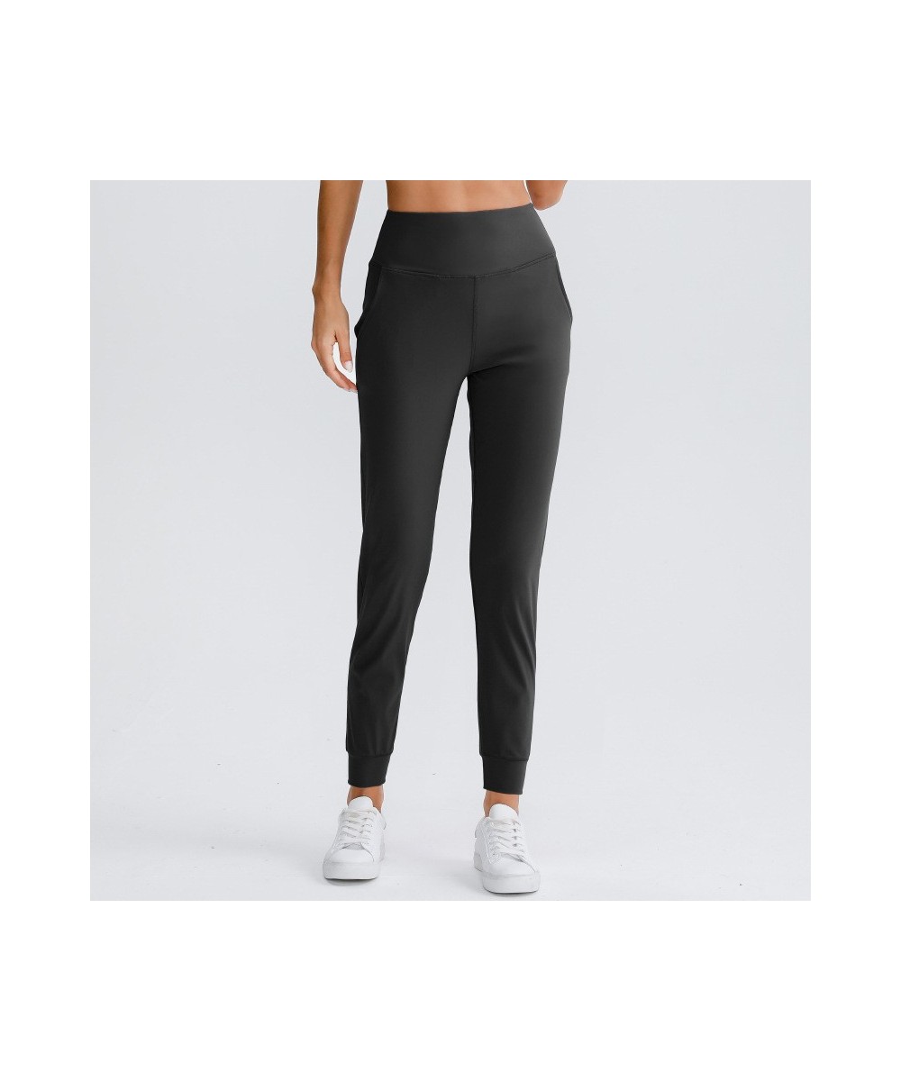 Yoga Pants High Waist With Pocket Leggings Sport Women Fitness Workout Clothes Loose Sports Wear Gym Leggins Push Up $35.47 -...