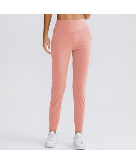 Yoga Pants High Waist With Pocket Leggings Sport Women Fitness Workout Clothes Loose Sports Wear Gym Leggins Push Up $35.47 -...